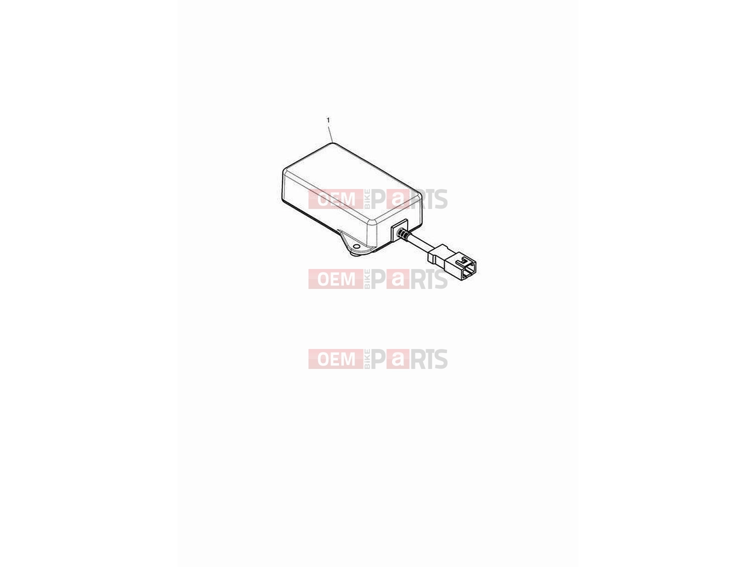 Connectivity module - Triumph Scrambler 1200 XC 2023