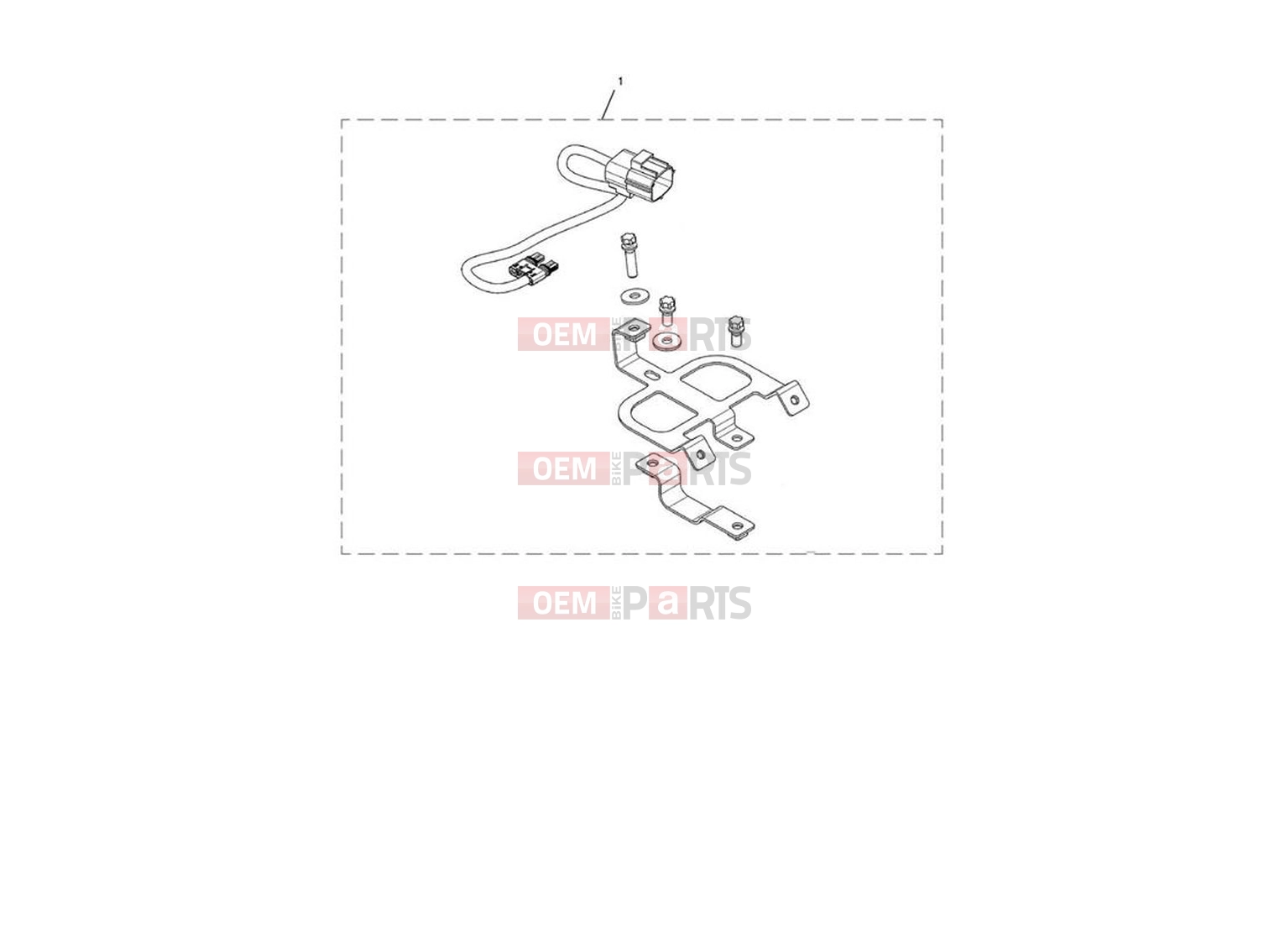 Triumph 2022 Trident 660 Tracker Mounting Kit