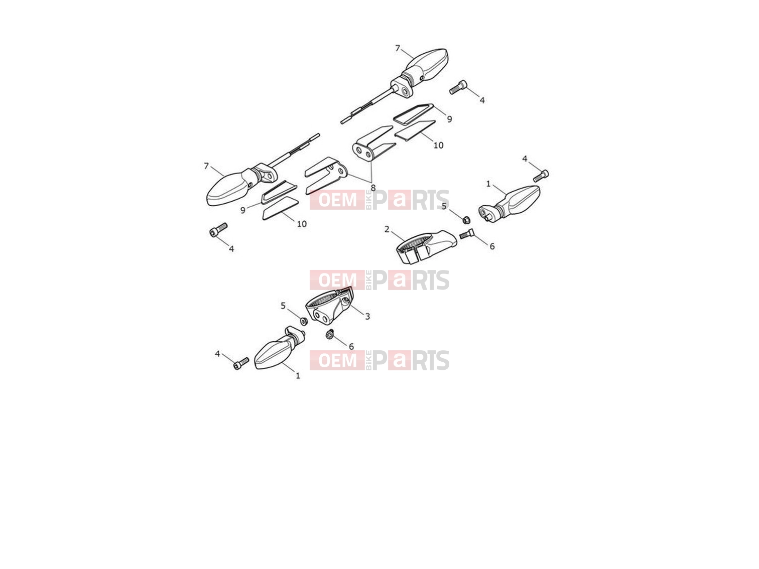 Indicators - Triumph Trident 660 2023
