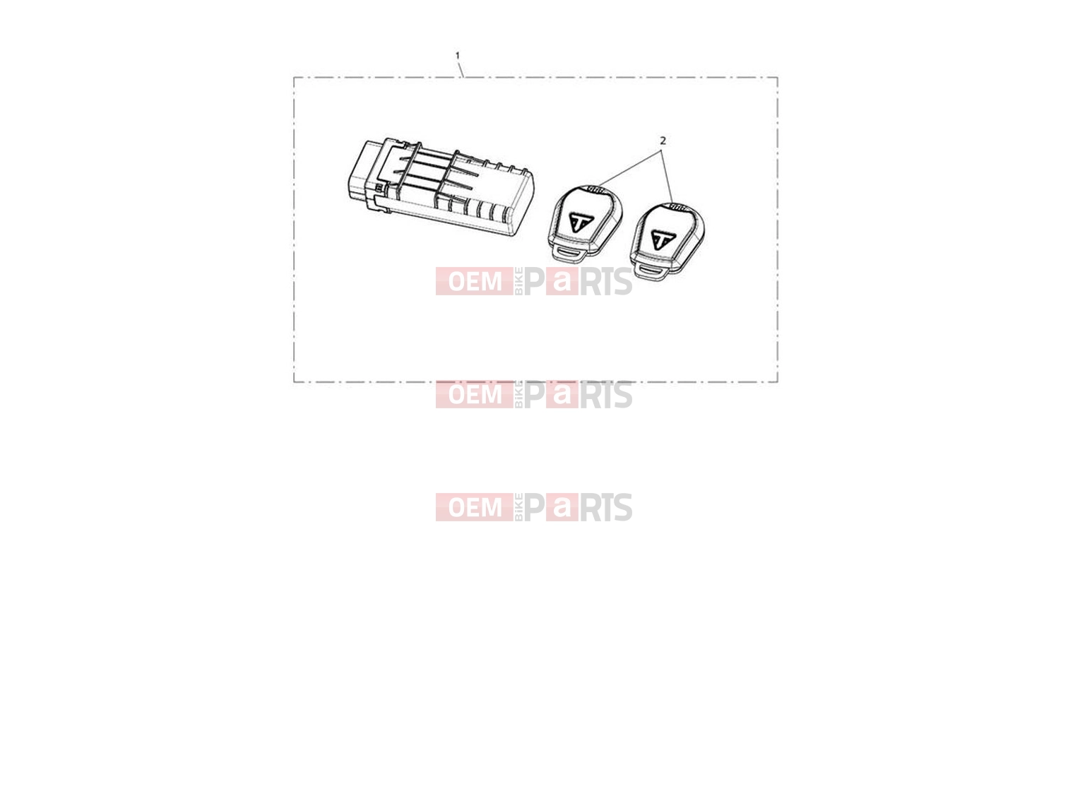Triumph 2023 Trident 660 Tracker, Track+