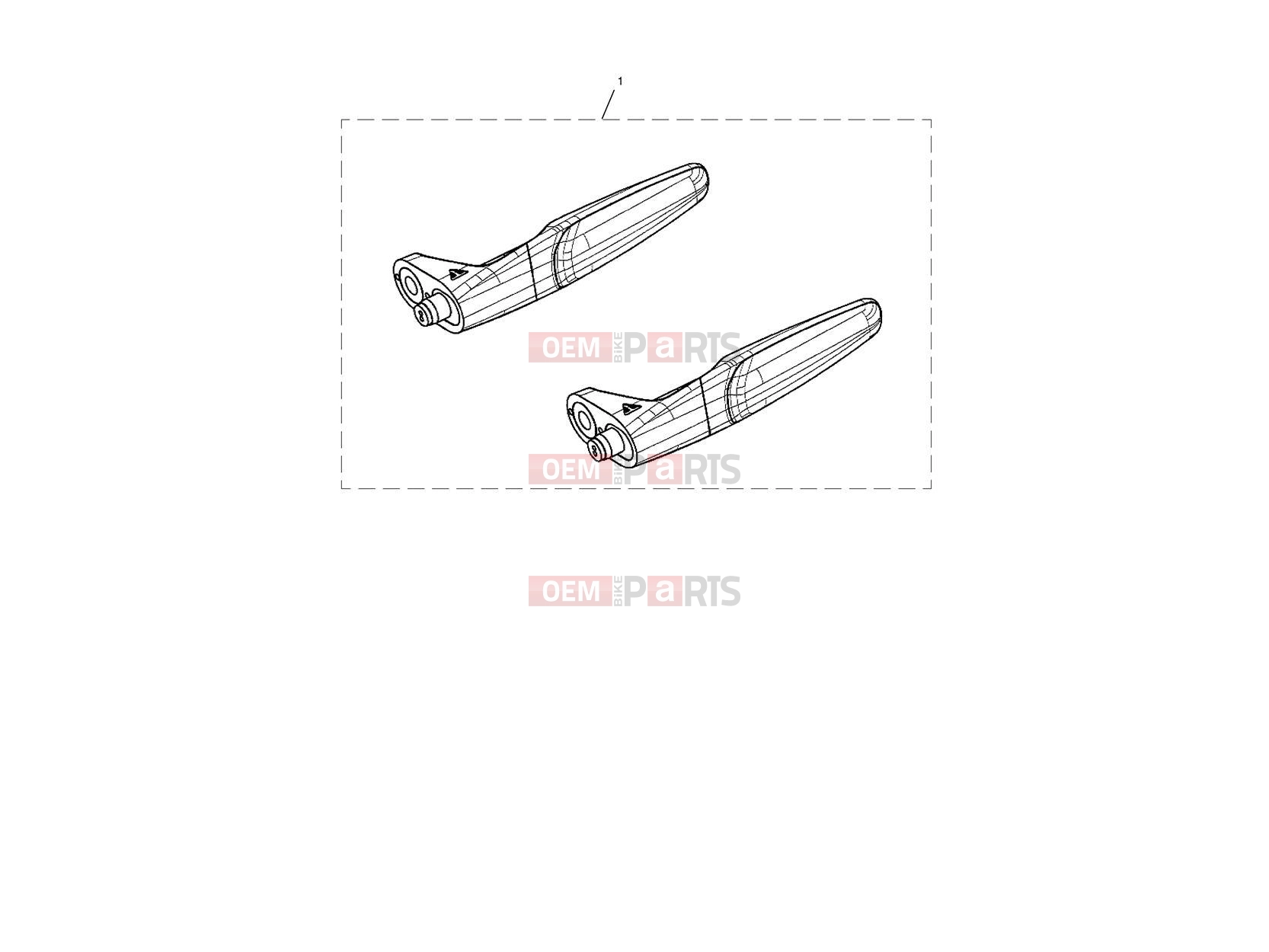 Scrolling Indicators, Front - Triumph Daytona 660 2024