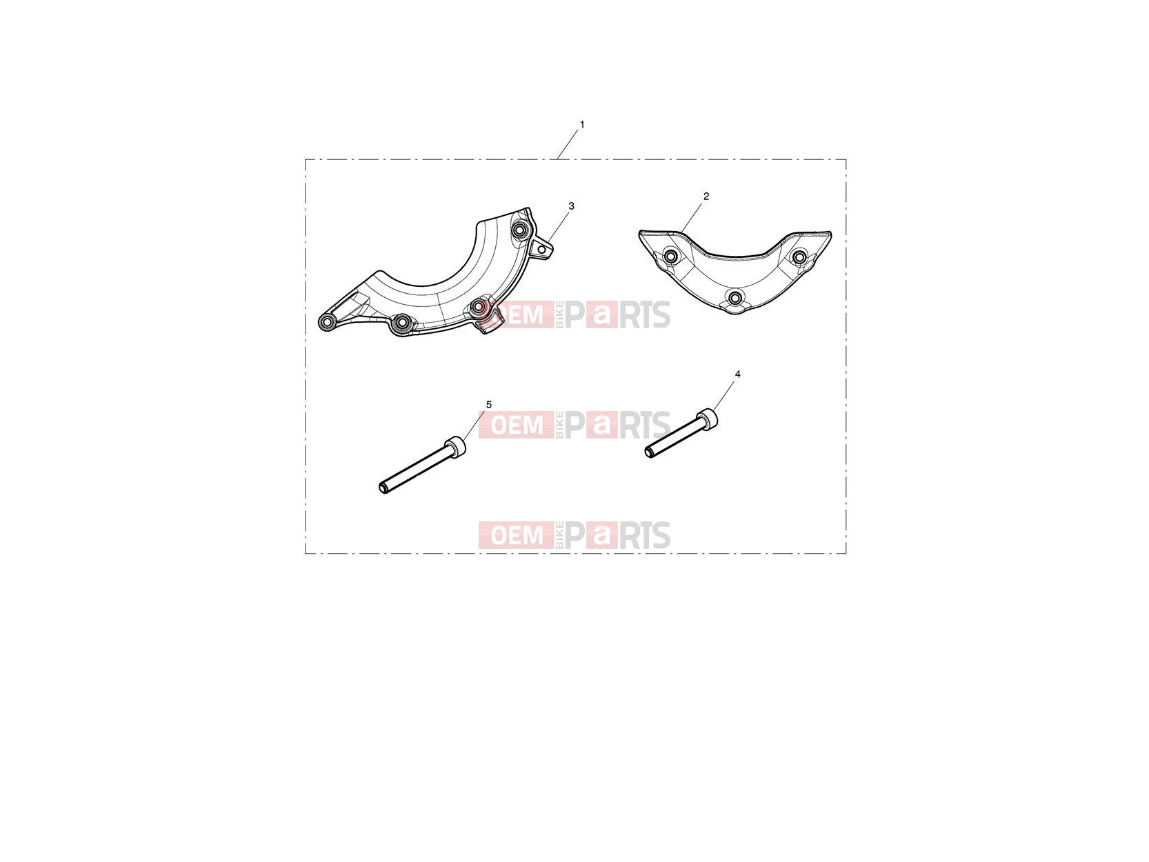 Triumph 2024 Speed Twin 1200 Engine Protector Kit