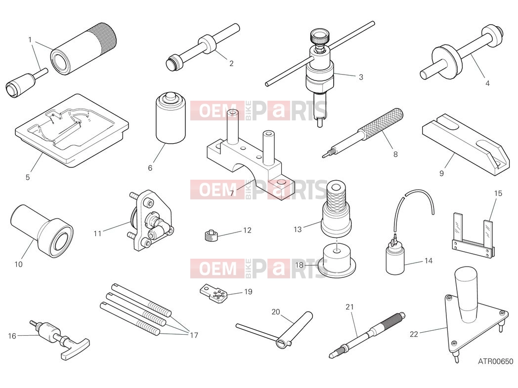 DUCATI 2025 Multistrada V4 RS Workshop service tools - engine (2)