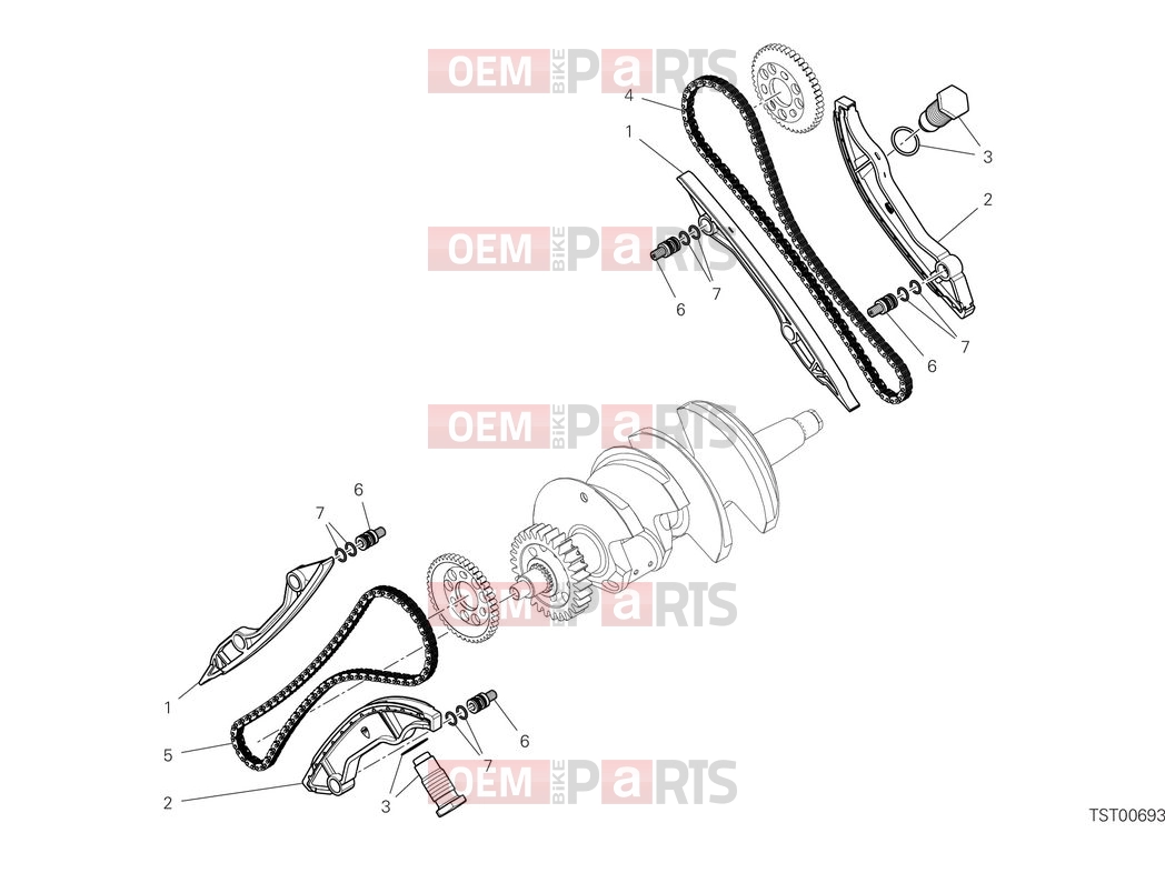 Timing system - Ducati Multistrada V4 2025