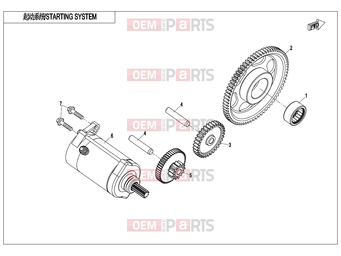 CFMOTO 2019 UTV UFORCE 1000 (CF1000UU) STARTING SYSTEM - E09