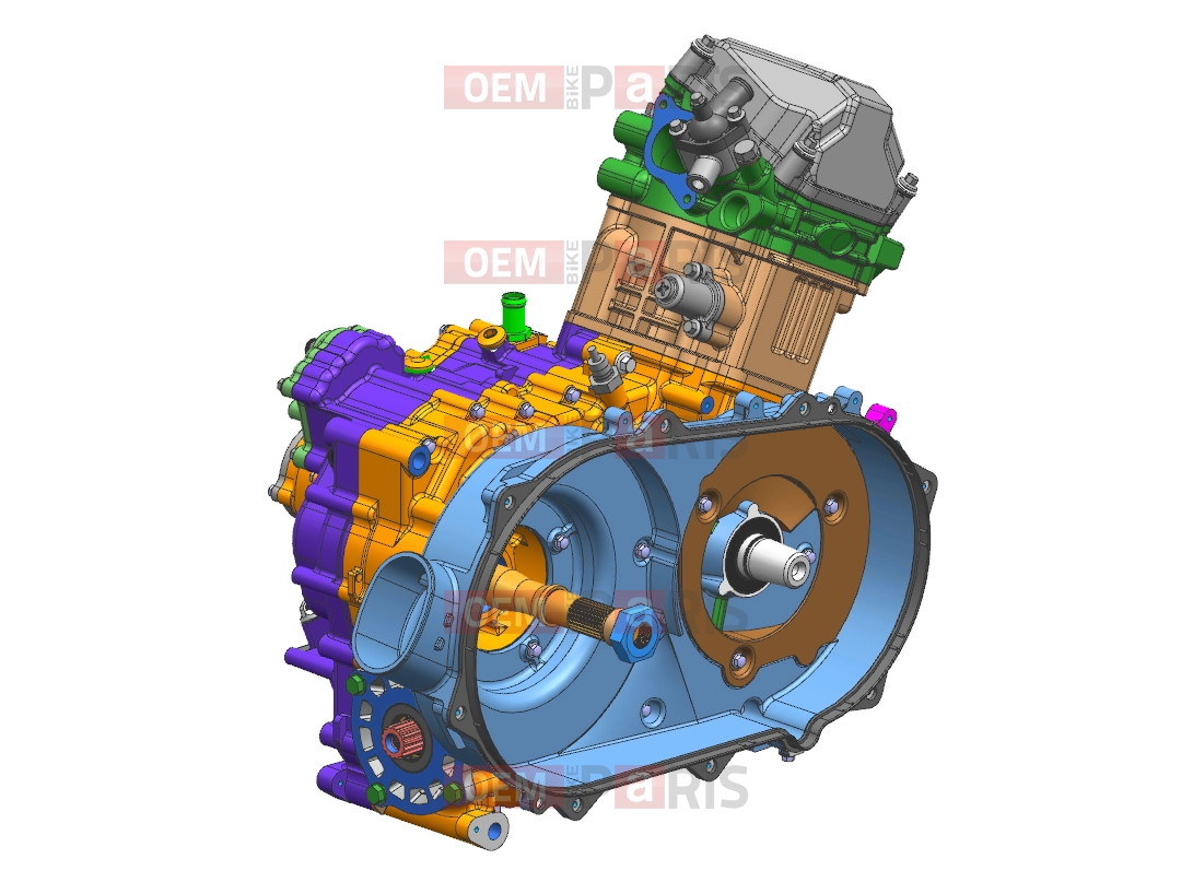 CFMOTO 2020 UTV UFORCE 550 (CF500UU) 191R ENGINE - E00