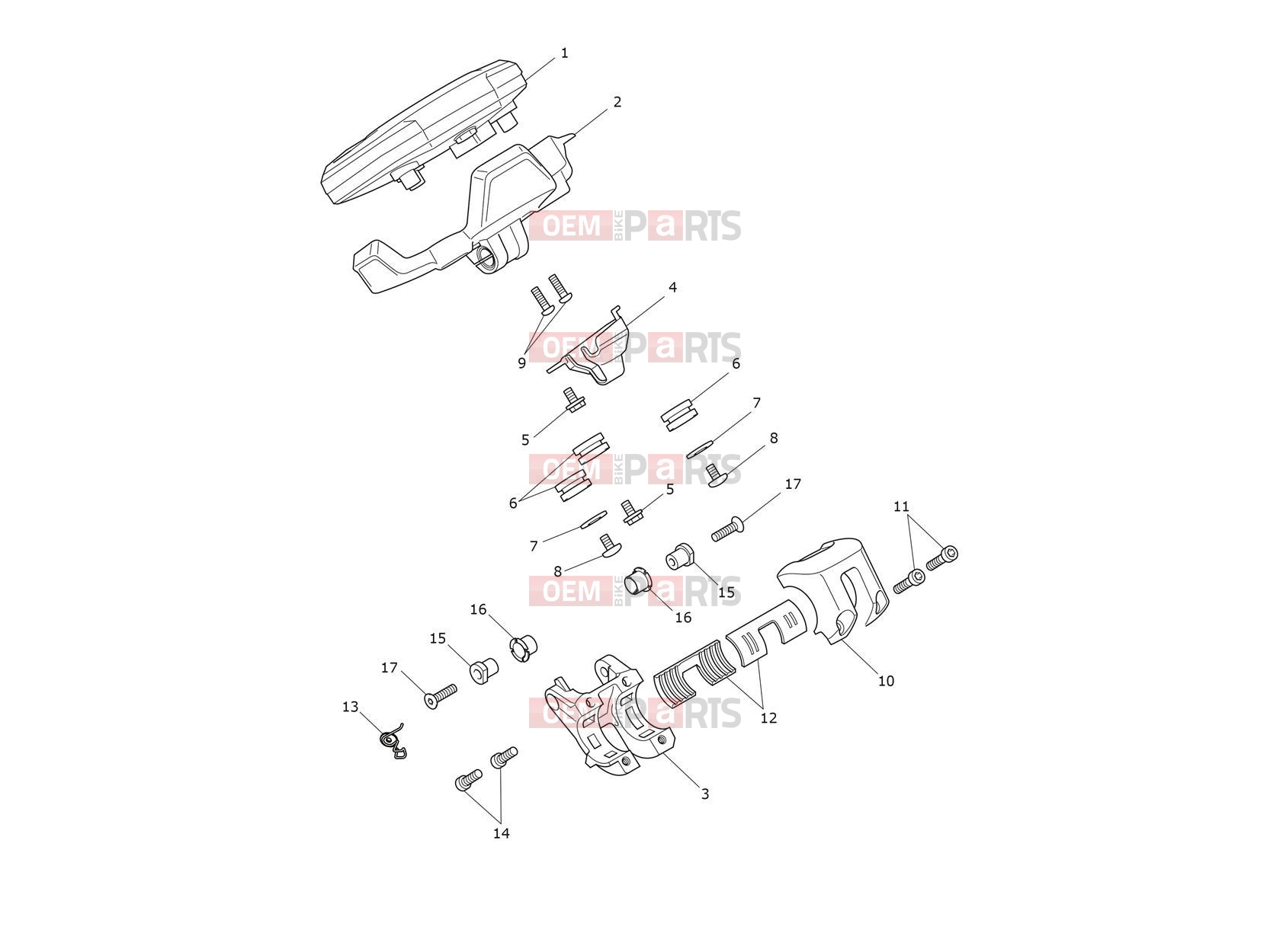 Triumph 2025 ROCKET 3 STORM R Instruments