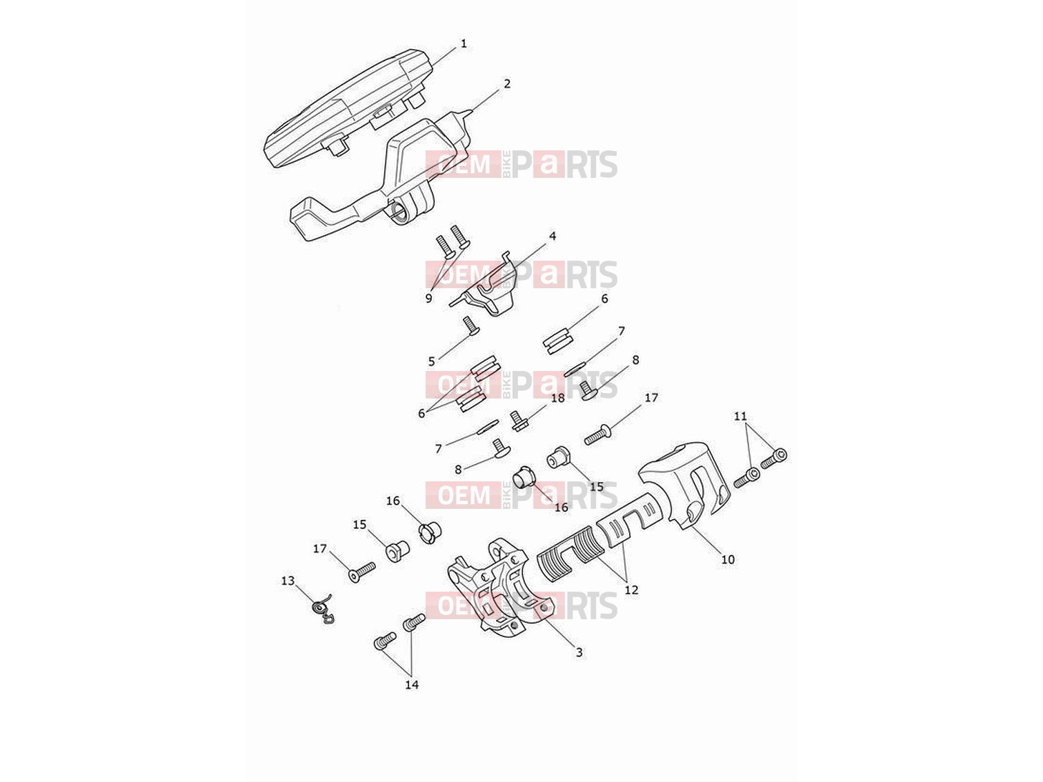 Triumph 2022 Rocket 3 R Instruments