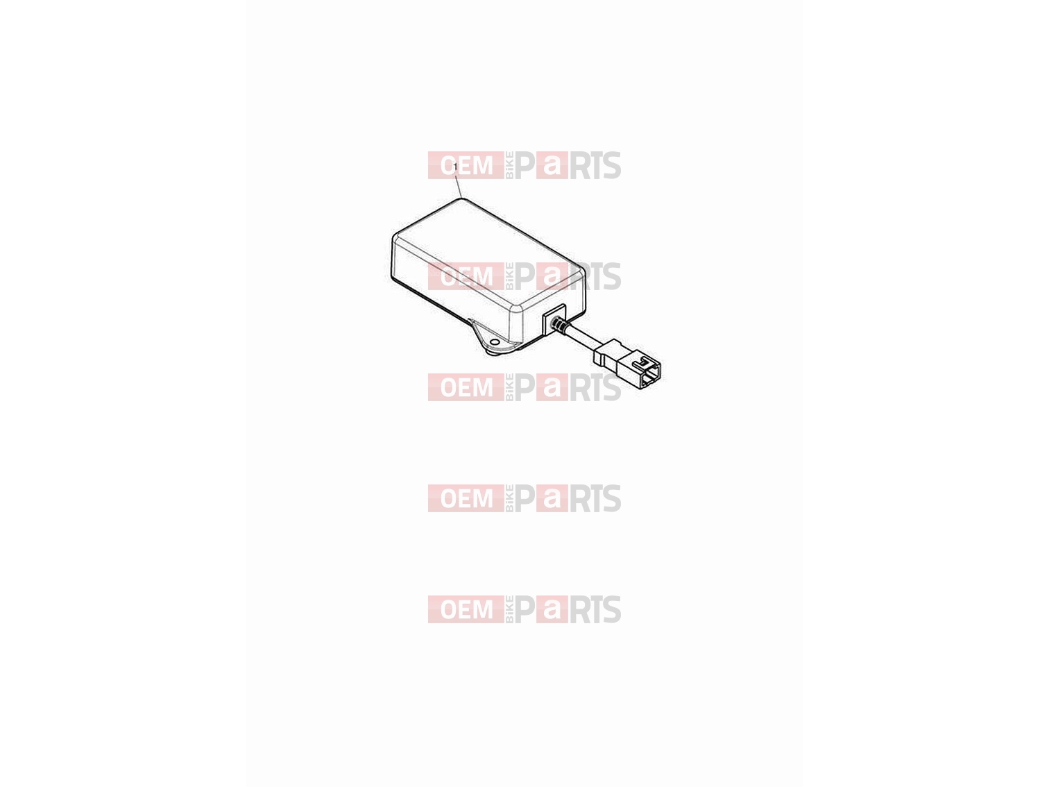 Triumph 2022 Rocket 3 R Connectivity module