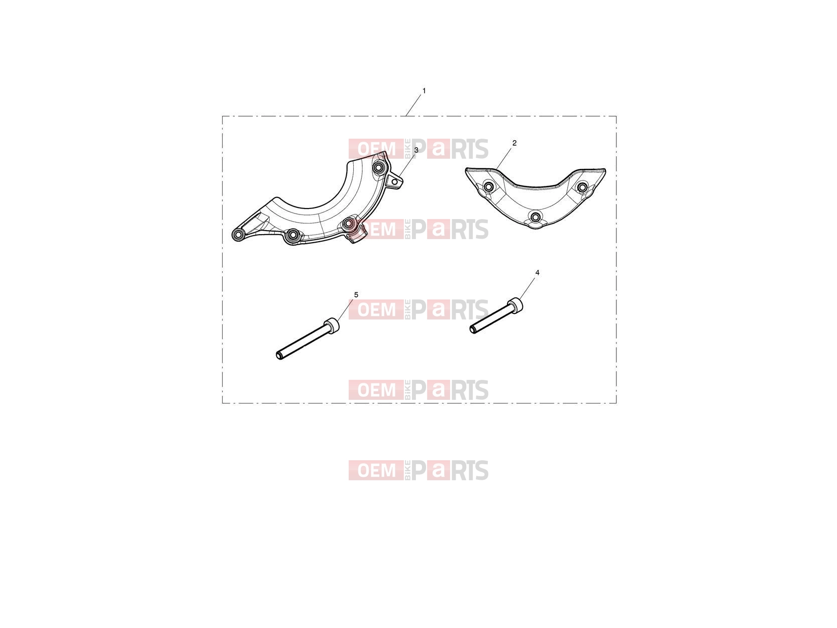 Triumph 2023 Thruxton RS Engine Protector Kit