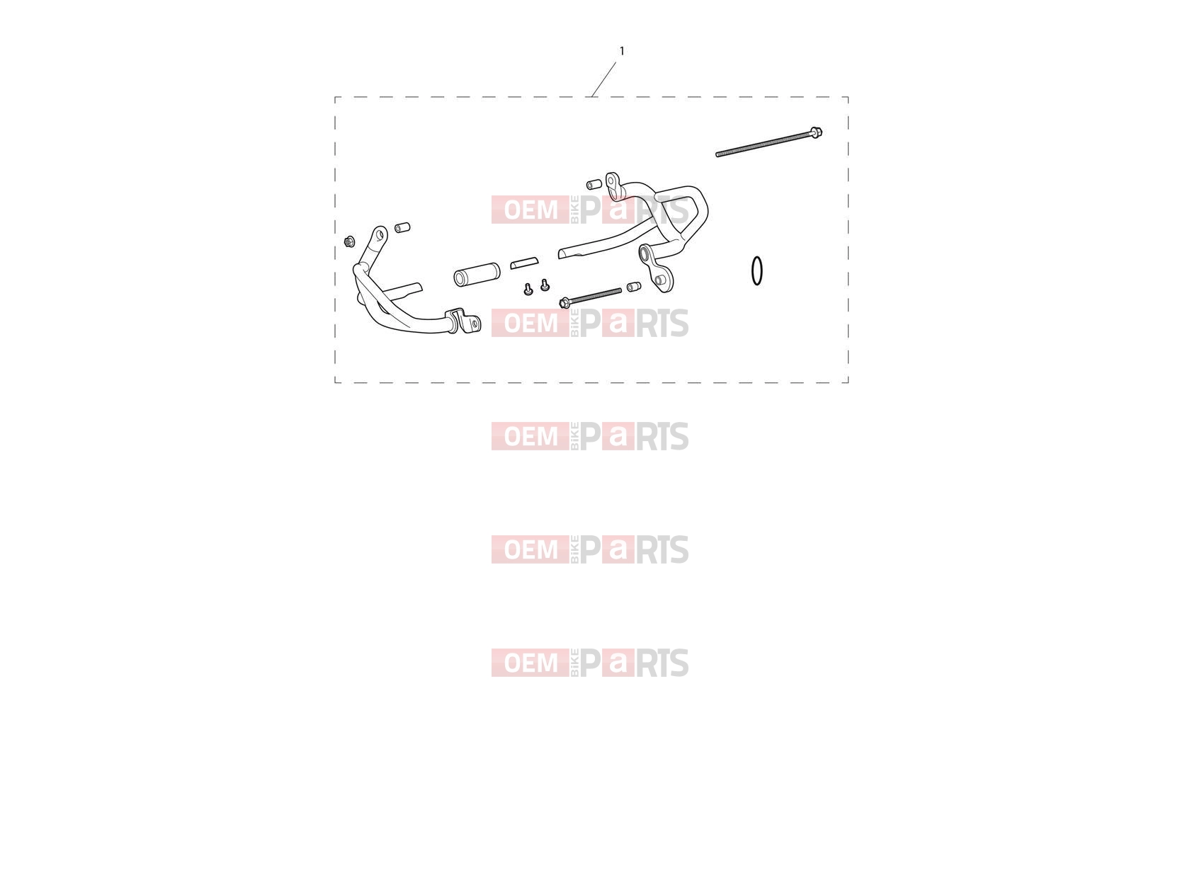 Lower Engine Bars - Triumph Speed 400 2025