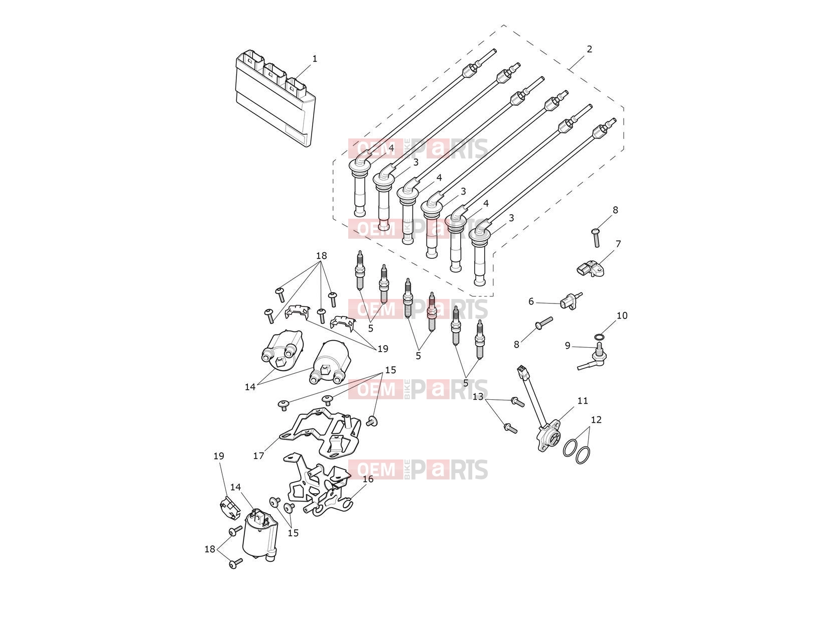 Triumph 2025 ROCKET 3 STORM GT Engine Management System