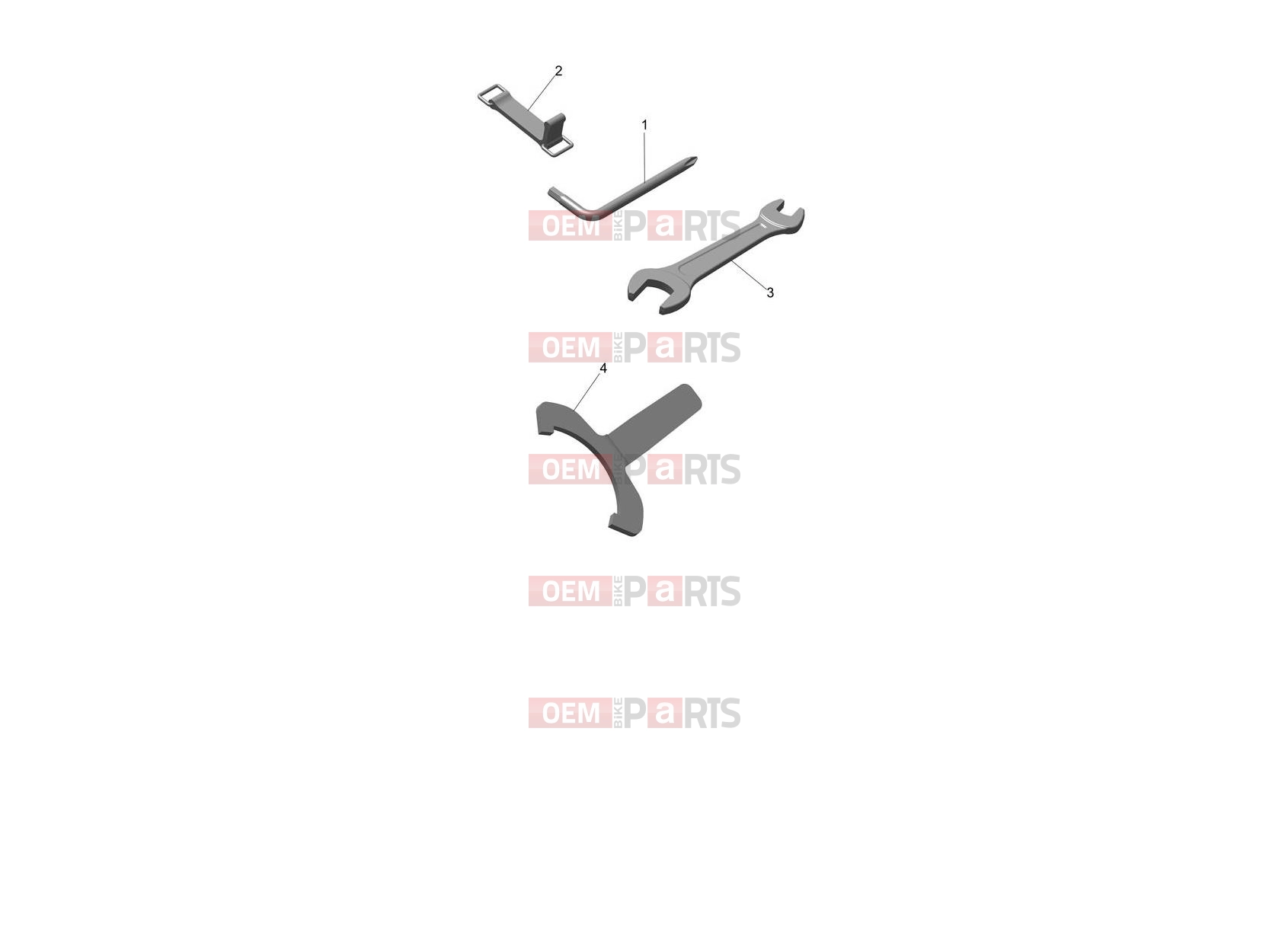 Triumph 2026 THRUXTON 400 Toolkit