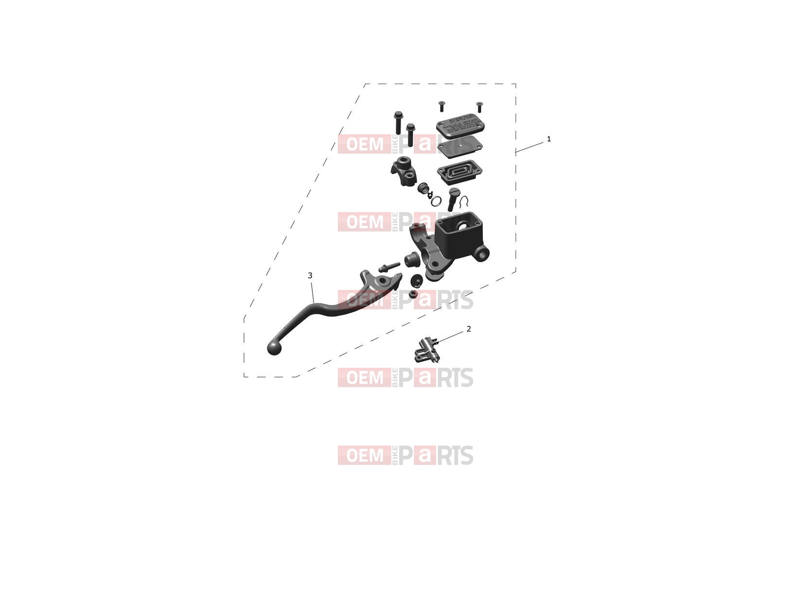 Triumph 2026 TRACKER 400 Braking System
