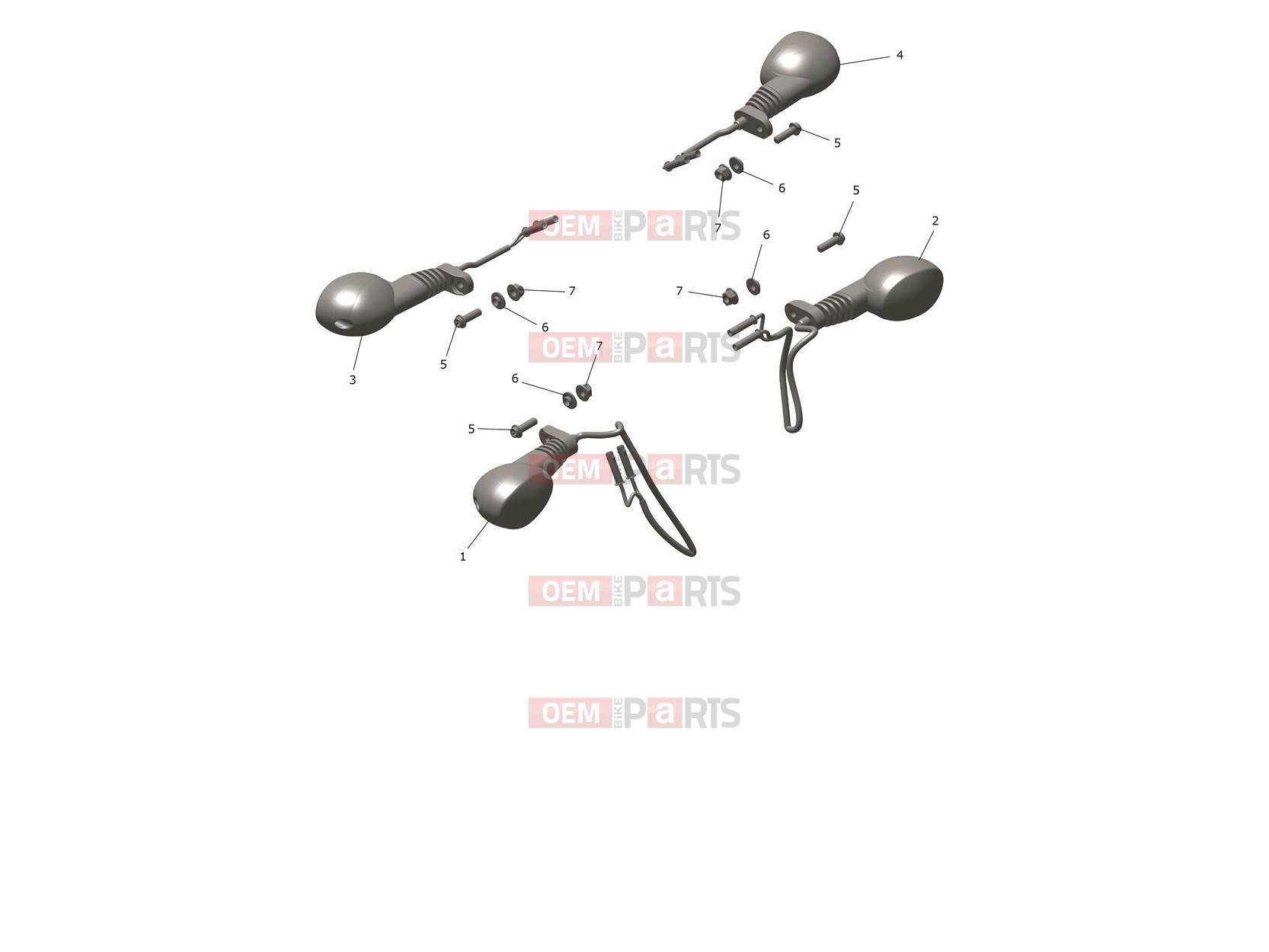 Indicators - Triumph TF450-E 2026