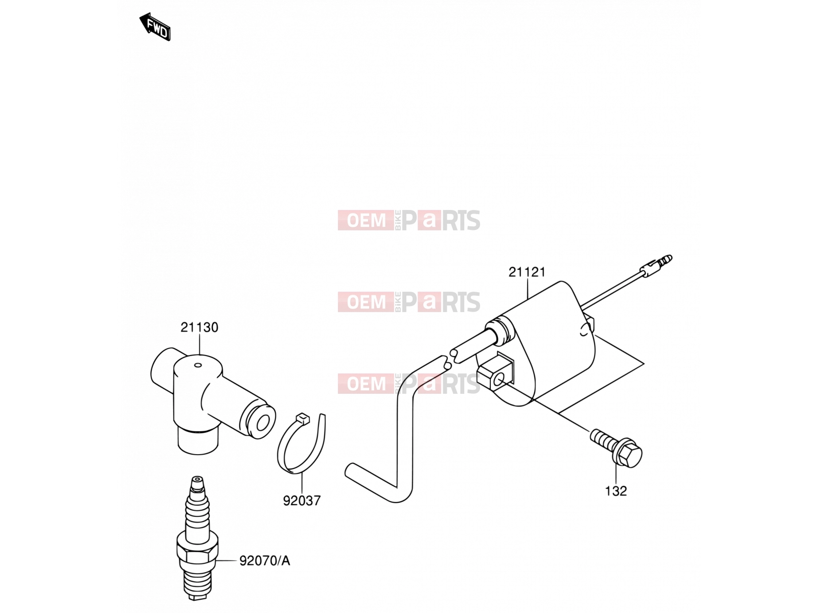 SUZUKI RM65 K3 (2003) (E24) 14 - IGNITION SYSTEM