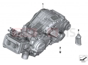 BMW Motorrad BMW 2011 C-Models C 650 GT (0133, 0134) Engine