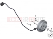 BMW Motorrad BMW 2011 C-Models C 650 GT (0133, 0134) Alternator