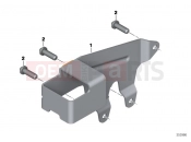 BMW Motorrad BMW 2011 C-Models C 650 GT (0133, 0134) Antitheft system control unit