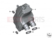 BMW Motorrad BMW 2011 C-Models C 650 GT (0133, 0134) Intake muffler