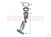 BMW Motorrad BMW 2011 C-Models C 650 GT (0133, 0134) Fuel pump