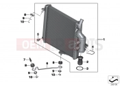 BMW Motorrad BMW 2011 C-Models C 650 GT (0133, 0134) Radiator