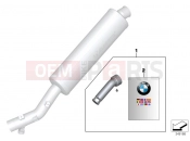 BMW Motorrad BMW 2011 C-Models C 650 GT (0133, 0134) Muffler insert