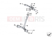 BMW Motorrad BMW 2011 C-Models C 650 GT (0133, 0134) Fork bridge