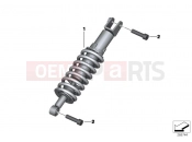 BMW Motorrad BMW 2011 C-Models C 650 GT (0133, 0134) Spring strut, rear
