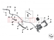BMW Motorrad BMW 2011 C-Models C 650 GT (0133, 0134) Parking brake