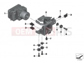 BMW Motorrad BMW 2011 C-Models C 650 GT (0133, 0134) Pressure modulator ABS