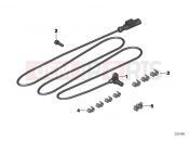 BMW Motorrad BMW 2011 C-Models C 650 GT (0133, 0134) Wheelspeed sensor