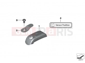 BMW Motorrad BMW 2011 C-Models C 650 GT (0133, 0134) RDC sensor for rear wheel