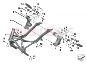 BMW Motorrad BMW 2011 C-Models C 650 GT (0133, 0134) Main frame