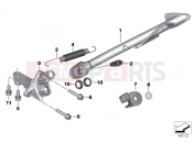 BMW Motorrad BMW 2011 C-Models C 650 GT (0133, 0134) Side stand