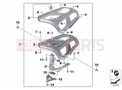 BMW Motorrad BMW 2011 C-Models C 650 GT (0133, 0134) Luggage grid