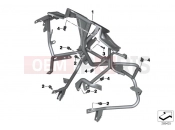 BMW Motorrad BMW 2011 C-Models C 650 GT (0133, 0134) Trim bracket, front
