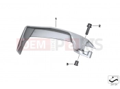 BMW Motorrad BMW 2011 C-Models C 650 GT (0133, 0134) Slipstream deflector