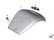 BMW Motorrad BMW 2011 C-Models C 650 GT (0133, 0134) Handlebar cover, center