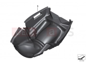BMW Motorrad BMW 2011 C-Models C 650 GT (0133, 0134) Removable carpet