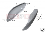 BMW Motorrad BMW 2011 C-Models C 650 GT (0133, 0134) Tail trim