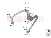 BMW Motorrad BMW 2011 C-Models C 650 GT (0133, 0134) Handle rear