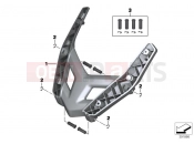 BMW Motorrad BMW 2011 C-Models C 650 GT (0133, 0134) Mount for windshield