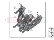 BMW Motorrad BMW 2011 C-Models C 650 GT (0133, 0134) Windshield adjustment