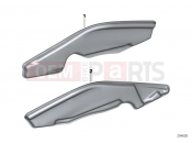 BMW Motorrad BMW 2011 C-Models C 650 GT (0133, 0134) Acoustic foam cover side section
