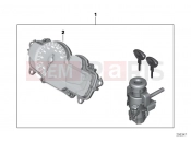 BMW Motorrad BMW 2011 C-Models C 650 GT (0133, 0134) Master key locking