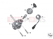 BMW Motorrad BMW 2011 C-Models C 650 GT (0133, 0134) Ignition lock specified for VIN