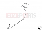 BMW Motorrad BMW 2011 C-Models C 650 GT (0133, 0134) Seat bench locking system