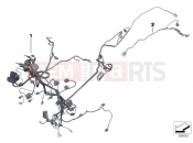 BMW Motorrad BMW 2011 C-Models C 650 GT (0133, 0134) Main wiring harness