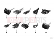 BMW Motorrad BMW 2011 C-Models C 650 GT (0133, 0134) Repair cable main cable harness